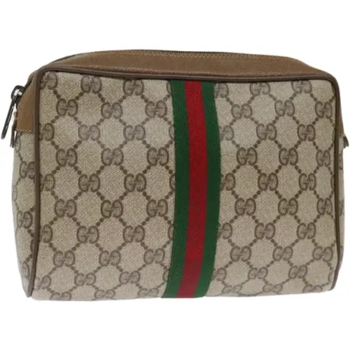 Pre-owned Leder clutches - Gucci Vintage - Modalova