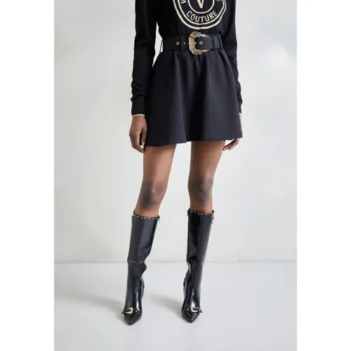 Fleece Skirt , female, Sizes: 2XS - Versace Jeans Couture - Modalova