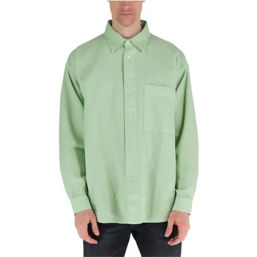 Casual Shirt , male, Sizes: L, S - Amish - Modalova