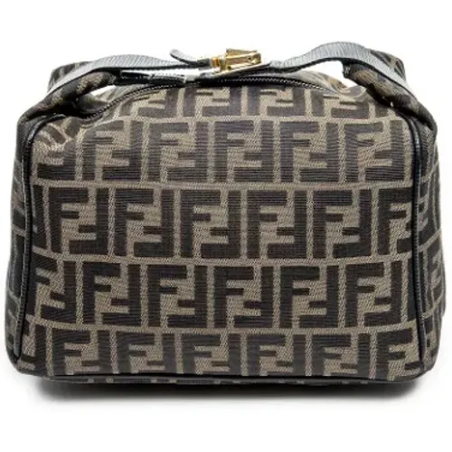 Pre-owned Canvas handbags , female, Sizes: ONE SIZE - Fendi Vintage - Modalova