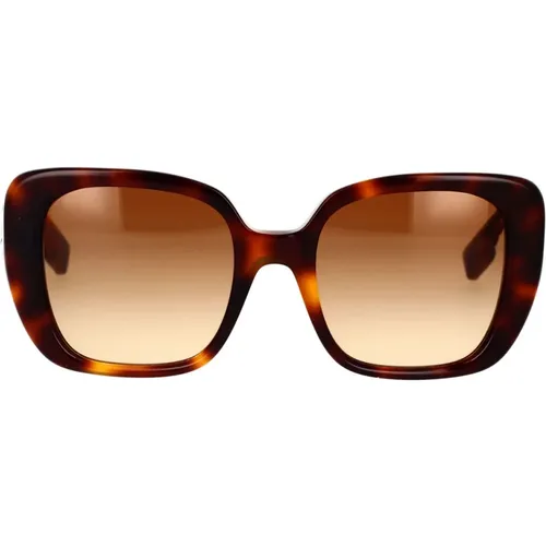 Mutige quadratische Sonnenbrille Helena - Burberry - Modalova