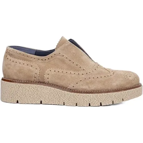 Stylish Moccasins , female, Sizes: 3 UK, 6 UK, 4 UK, 7 UK - Callaghan - Modalova