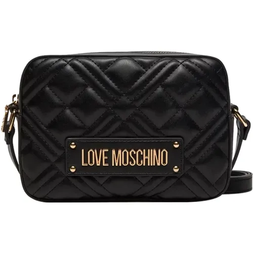 Schwarze Umhängetasche Trendy Elegant - Moschino - Modalova