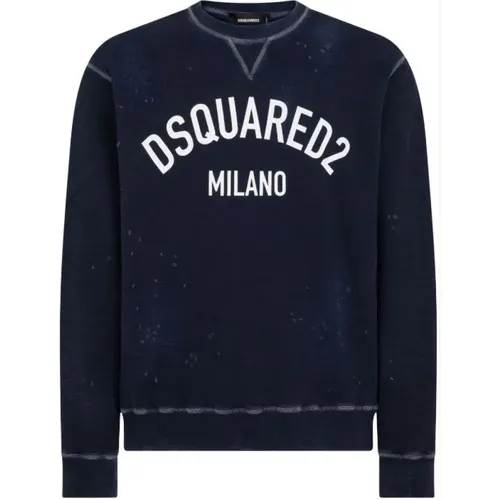 Trendy Sweaters Collection , male, Sizes: L, XL - Dsquared2 - Modalova