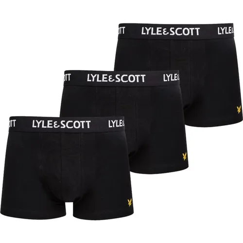 Print Men's Underwear , male, Sizes: S - Lyle & Scott - Modalova