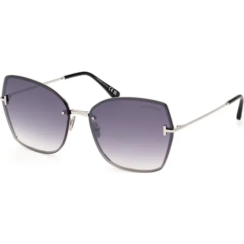 Klassische Sonnenbrille,Klassische Sonnenbrille mit Zubehör - Tom Ford - Modalova
