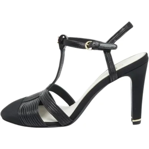 Pre-owned Canvas heels - Chanel Vintage - Modalova