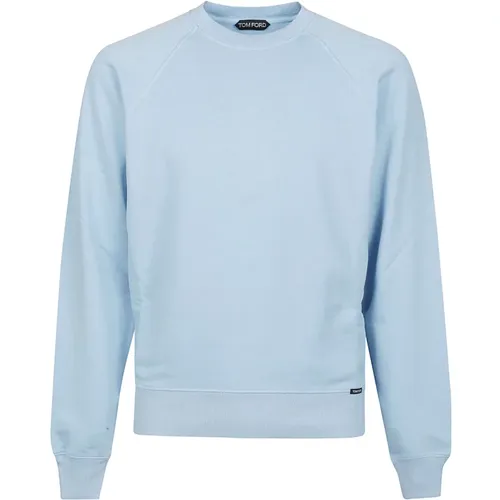 Long Sleeve Sweatshirt , male, Sizes: L, XL, M - Tom Ford - Modalova