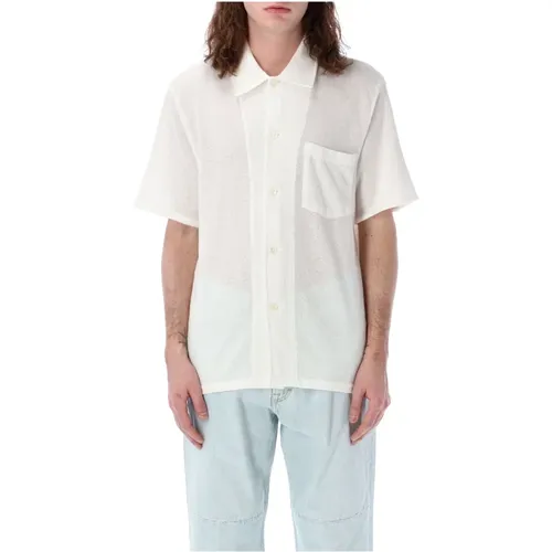 Short Sleeve Shirts , male, Sizes: L, XL - Our Legacy - Modalova