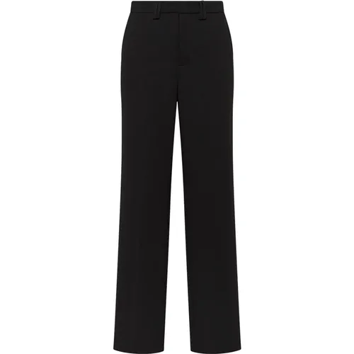 Sable' Crepe Hose , Damen, Größe: XL - MALIPARMI - Modalova