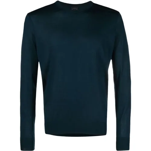 Crewneck sweater , male, Sizes: 2XL, M - PAUL & SHARK - Modalova