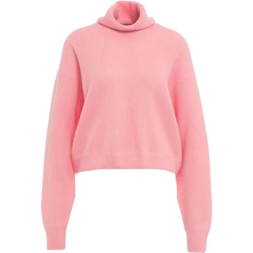 Rose Knitwear Aw24 , female, Sizes: M, S - Crush - Modalova