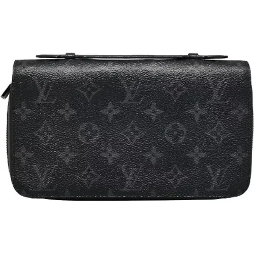 Pre-owned Canvas wallets , male, Sizes: ONE SIZE - Louis Vuitton Vintage - Modalova