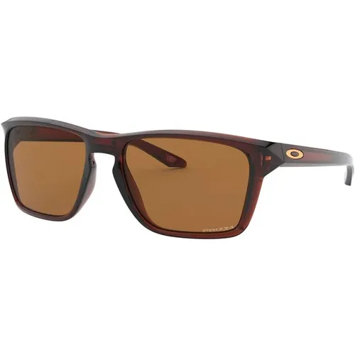 Sylas 9448 Sunglasses in Rootbeer Prizm , male, Sizes: 57 MM - Oakley - Modalova
