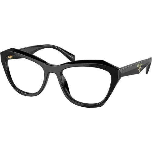 Stylische Brille , unisex, Größe: 52 MM - Prada - Modalova