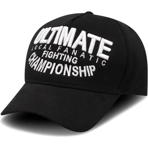 Ultimate UFC Cap , male, Sizes: ONE SIZE - Local Fanatic - Modalova