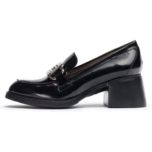 Loafer Kimba schwarz - Größe: 36, Farbe: Schwarz , Damen, Größe: 36 EU - Wonders - Modalova