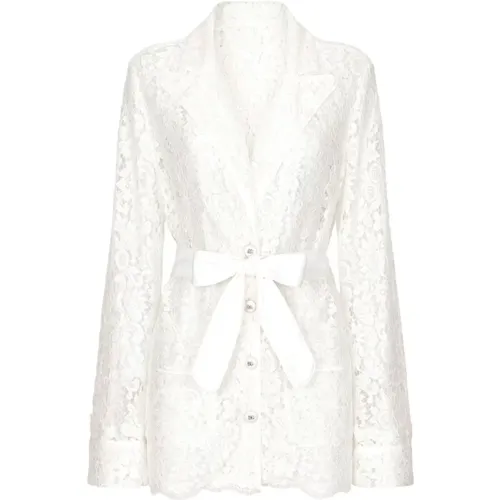 Weiße Jacken von - Dolce & Gabbana - Modalova