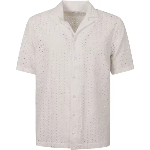 Classic Shirt Collection , male, Sizes: XL, M - Tagliatore - Modalova