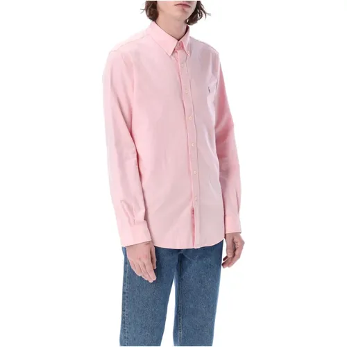 Custom Fit Shirt - Stylish and Tailored , male, Sizes: L, XL, M - Ralph Lauren - Modalova