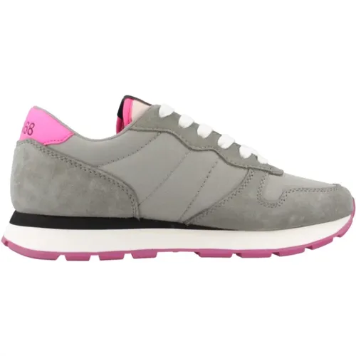 Sportliche Scpz42201 Sneakers für Herren , Damen, Größe: 39 EU - Sun68 - Modalova