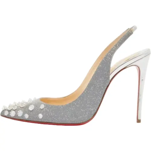 Pre-owned Leder Heels , Damen, Größe: 38 EU - Christian Louboutin Pre-owned - Modalova