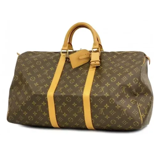 Pre-owned Stoff louis-vuitton-taschen - Louis Vuitton Vintage - Modalova