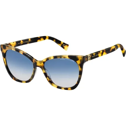 Stylische Sonnenbrille Marc 336/S,Schwarze/Graue Sonnenbrille - Marc Jacobs - Modalova