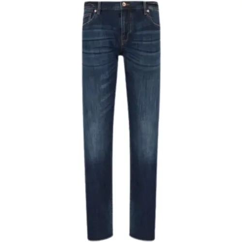 Pocket Jeans , male, Sizes: W32 - Armani Exchange - Modalova