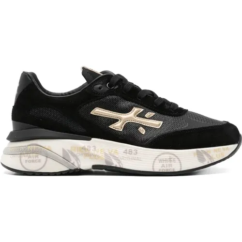 Suede Trainers , female, Sizes: 7 UK, 6 UK, 3 UK, 4 UK, 5 UK, 2 UK - Premiata - Modalova