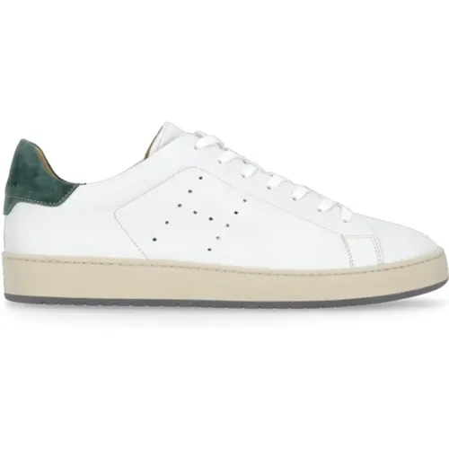 Leather Sneakers with Openwork Details , male, Sizes: 6 UK, 6 1/2 UK, 7 UK - Hogan - Modalova