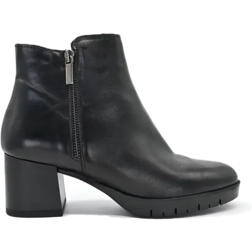 Elegante Schwarze Stiefel , Damen, Größe: 41 EU - Cinzia Soft - Modalova