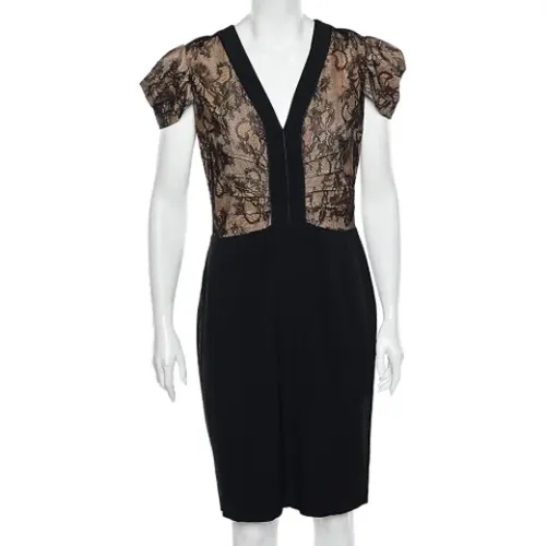 Pre-owned Lace dresses , female, Sizes: L - Valentino Vintage - Modalova