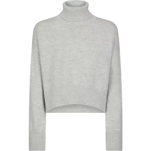 Stylischer Strickpullover , Damen, Größe: M - Dondup - Modalova