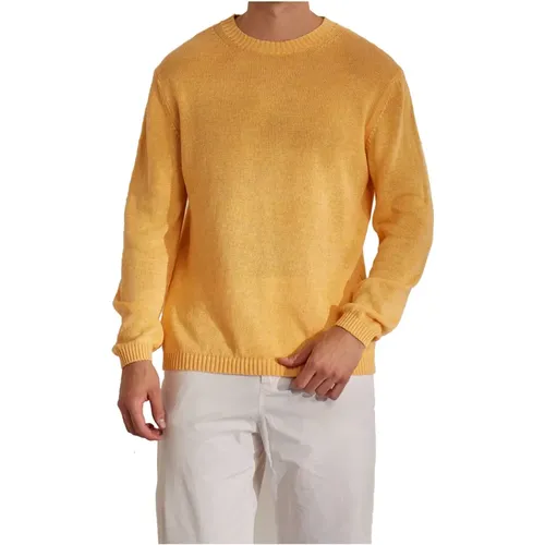 Sweaters for Men , male, Sizes: L, S, XL, M - Daniele Fiesoli - Modalova