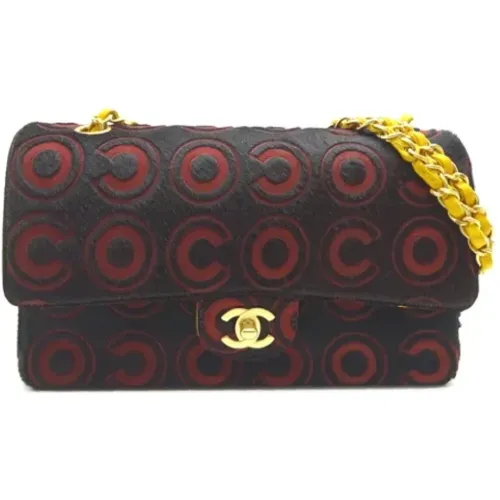 Pre-owned Fabric chanel-bags , female, Sizes: ONE SIZE - Chanel Vintage - Modalova