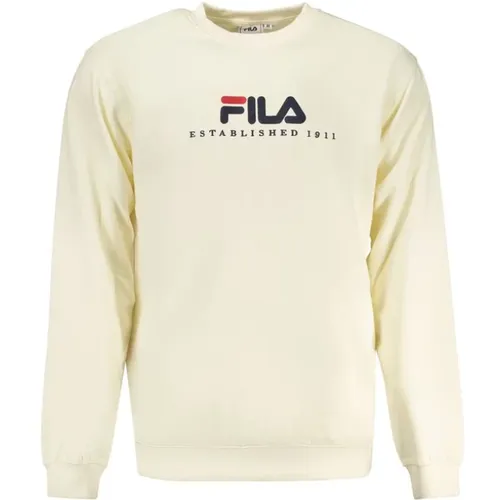 Cotton Sweater , male, Sizes: M, 2XL, L - Fila - Modalova