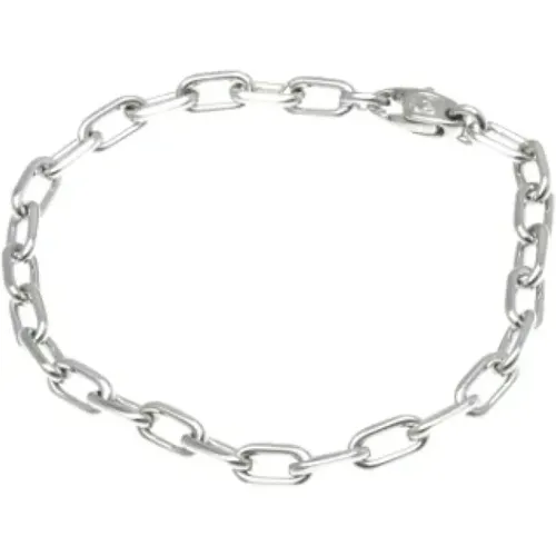 Pre-owned White Gold bracelets , female, Sizes: ONE SIZE - Cartier Vintage - Modalova