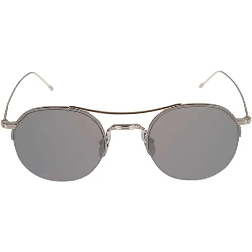 Sunglasses , unisex, Sizes: 57 MM - Thom Browne - Modalova