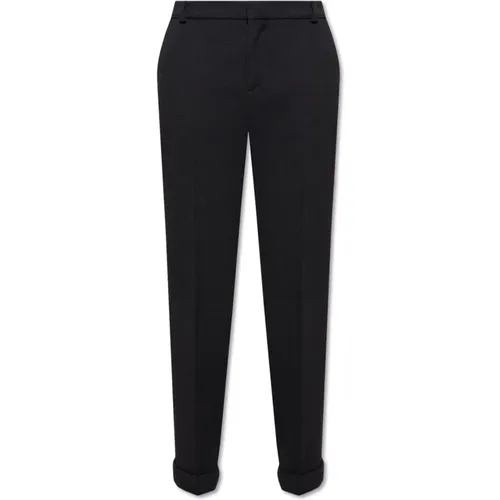 Pleat-front trousers , male, Sizes: XL, M, L - Balmain - Modalova
