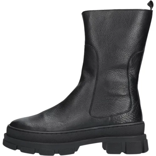 Chunky Schwarze Enkelboots Romy Welt - Tango - Modalova