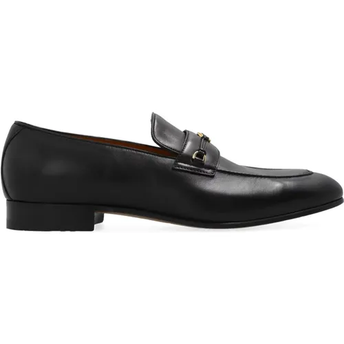 Leather Loafers , male, Sizes: 8 UK, 11 UK, 8 1/2 UK, 7 1/2 UK - Gucci - Modalova