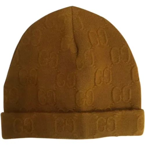 Pre-owned Wolle hats , Damen, Größe: ONE Size - Gucci Vintage - Modalova