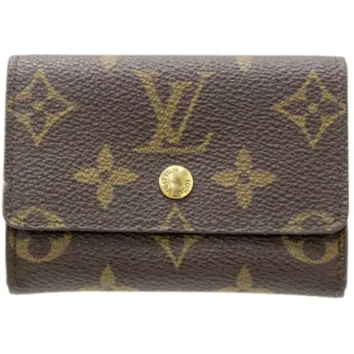 Pre-owned Canvas wallets , female, Sizes: ONE SIZE - Louis Vuitton Vintage - Modalova