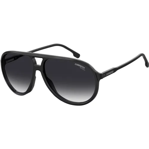 Dark Grey Shaded Sunglasses , male, Sizes: 61 MM - Carrera - Modalova
