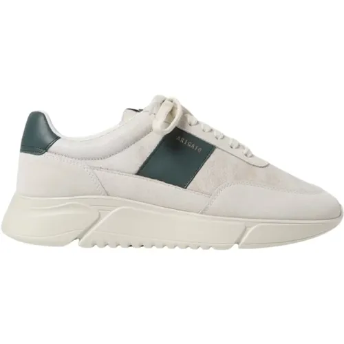 Leder Wildleder Genesis Sneakers , Herren, Größe: 43 EU - Axel Arigato - Modalova