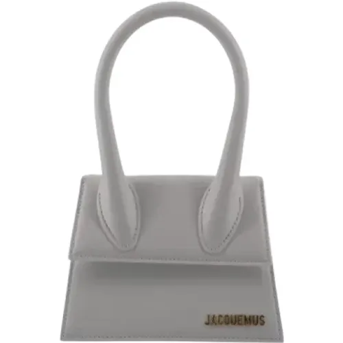 Pre-owned Leather handbags , female, Sizes: ONE SIZE - Jacquemus Pre-owned - Modalova