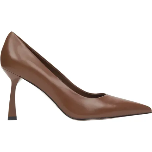 High Heels made of Genuine Leather with a Pointed Toe Er00115902 , female, Sizes: 2 UK, 5 UK, 3 UK, 6 UK, 4 UK, 7 UK - Estro - Modalova