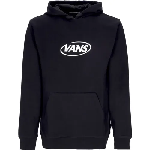 Schwarzer Commerica Hoodie mit 3D Logo , Herren, Größe: XL - Vans - Modalova