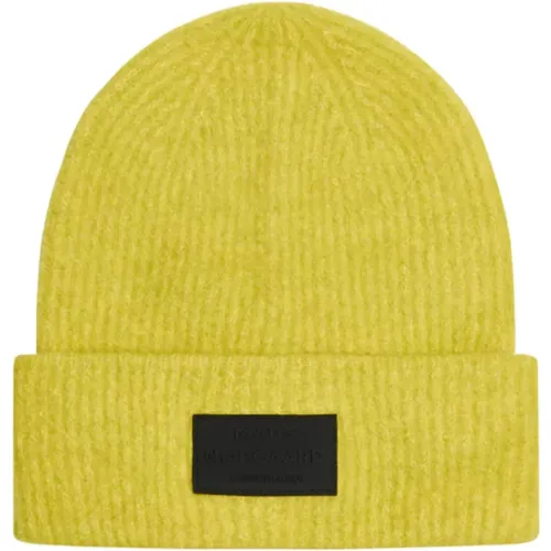 Beanie , female, Sizes: ONE SIZE - Mads Nørgaard - Modalova